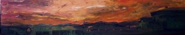 Suburbian Sunset