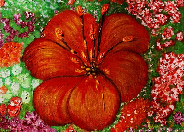 Reddish in Flower - Sold