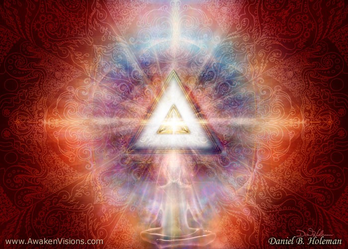 H046TriangleMatrixRed 5x7