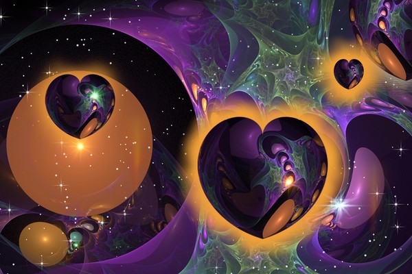 three hearts