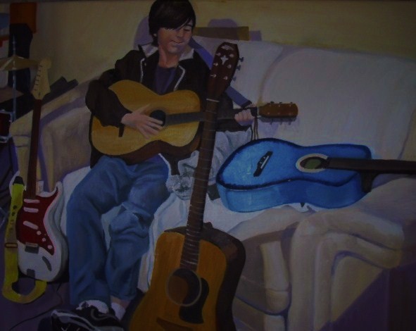 The Guitarist