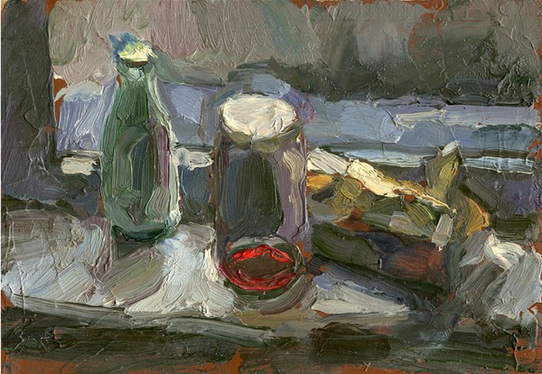 Winter Window (Etude) 1978