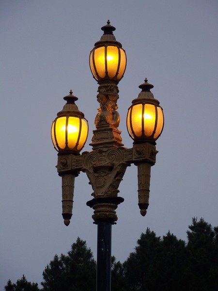 Lights of the Legion of Honor