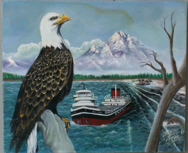OIL SPILL