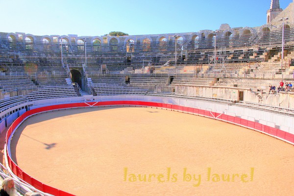 Magnificent Roman Amphitheater at Arles