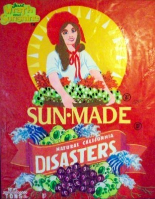 Sun Made (natural california disasters)