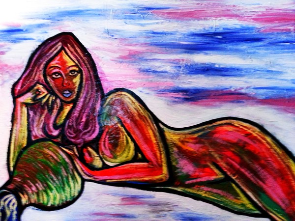 Mujer del Cielo
