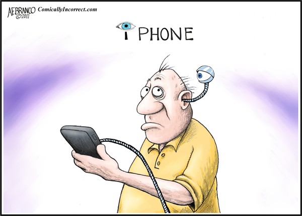 i Phone 2 (Cartoon)