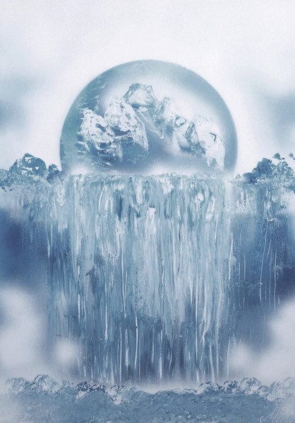 Ice Waterfall