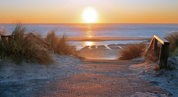 Sundown @ sea