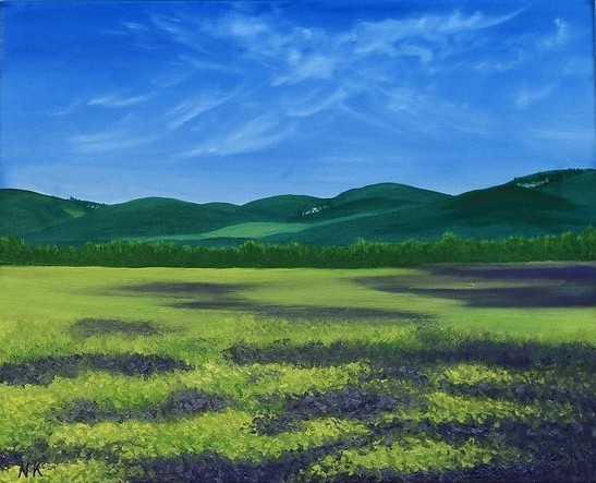 Flower field