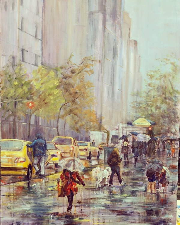 NYC iN THE RAIN