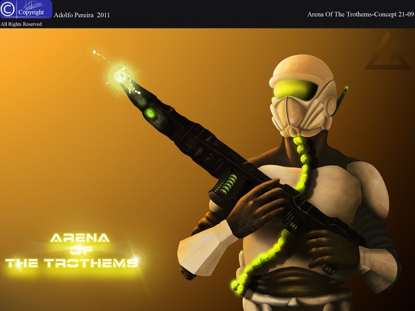 Arena Of The Trothems-Concept