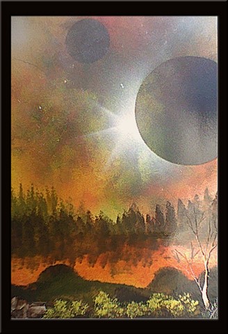 Spraypainting