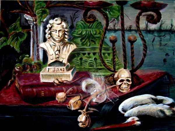Surreal Still life(preliminary sketch)