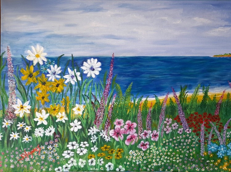 Cliff top...