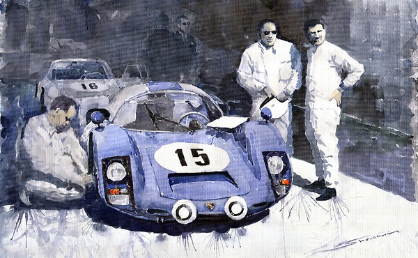 Porsche 906 Daytona 1966 Herrmann-Linge 