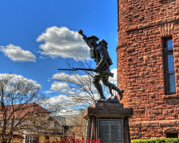 WWI Soldier Memorial 