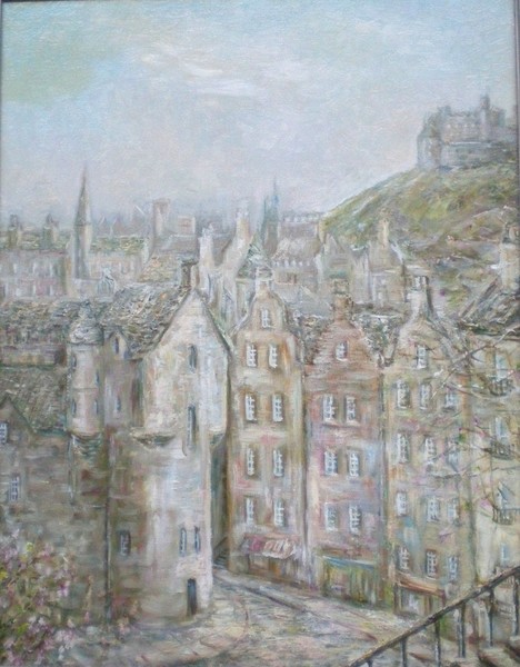 Spring in Edinburgh