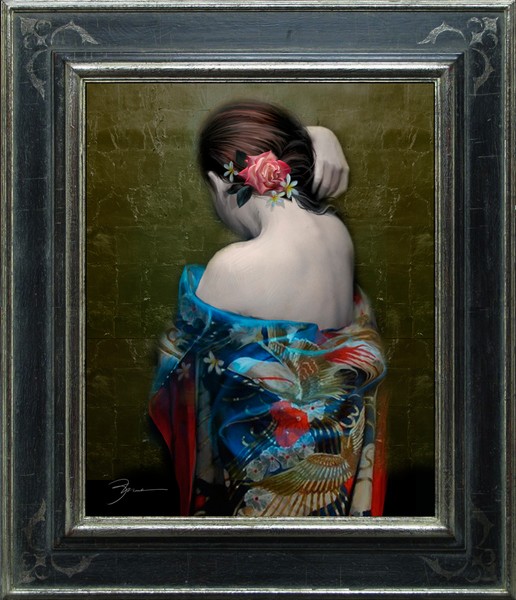 Midnight Whispers~ Portrait of a Geisha