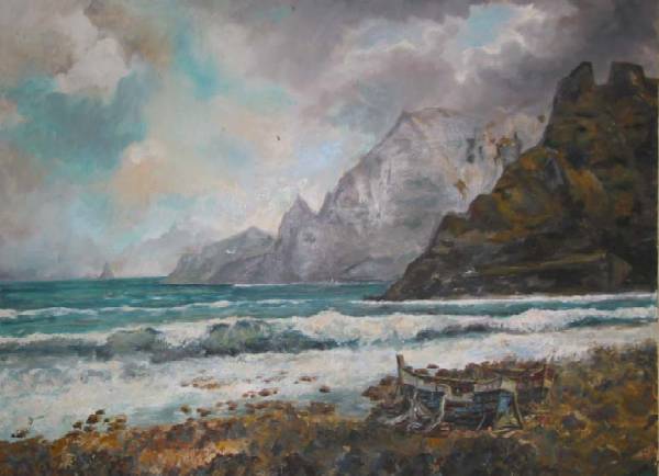 Bay at Tenerife