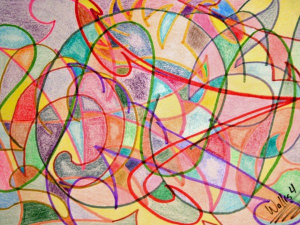 color line and space 4