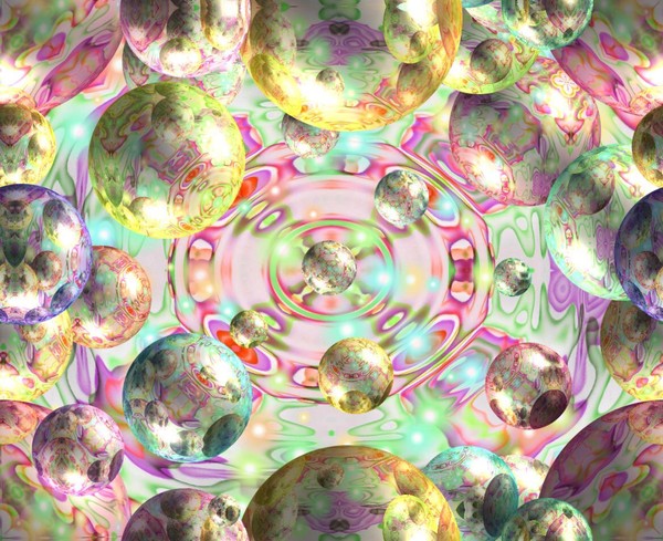 particles on the rippled airbrush 8