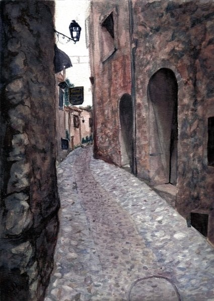 Alley in France