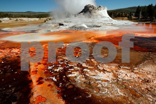 Colorful Yellowstone