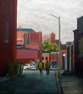 Mid-Town Before the Storm