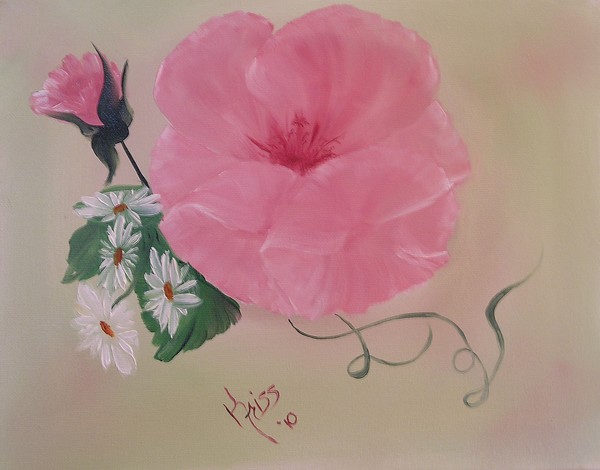 Pink Posie for Mom