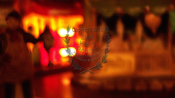Department 56 Christmas Village Digital Art