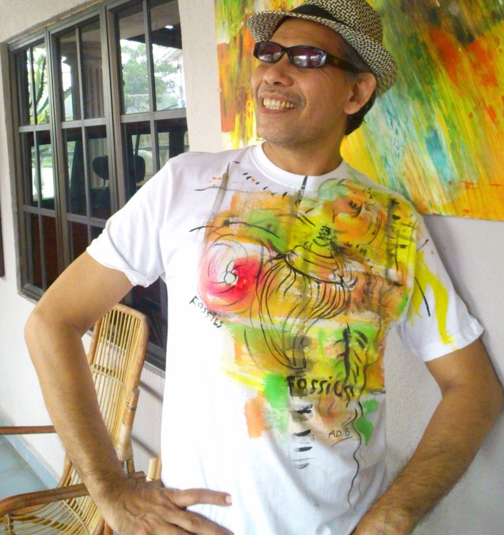 t shirt hand painted