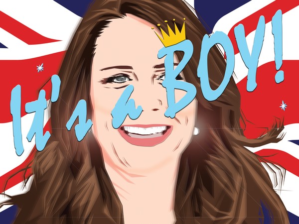 Kate Middleton by Daniel Morgenstern