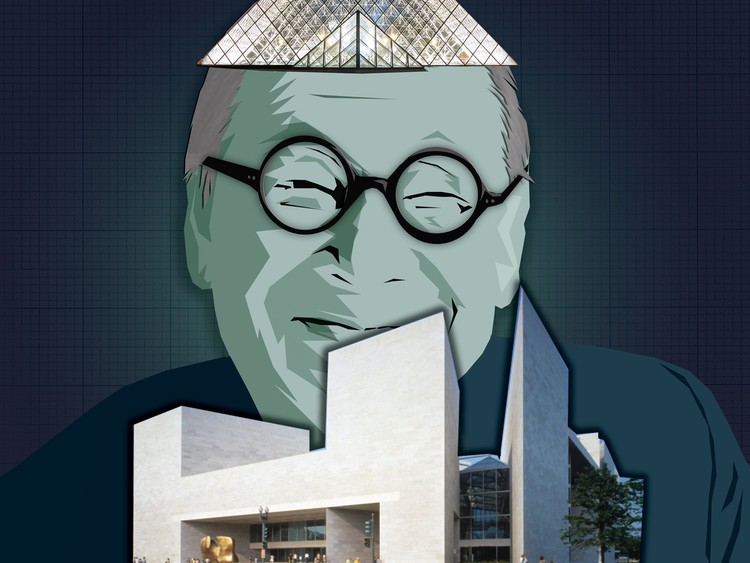 RIP-I M Pei, 1917-2019