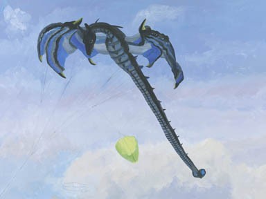 A Dragon Flies