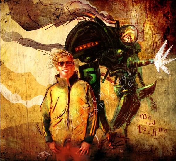 ME and TECHNO-ROBO