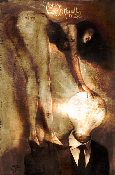 Adventures of Lightbulb Head cropped cover