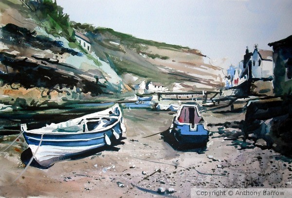 Staithes Boats