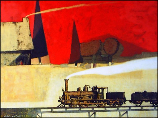 Landscape. 65x86