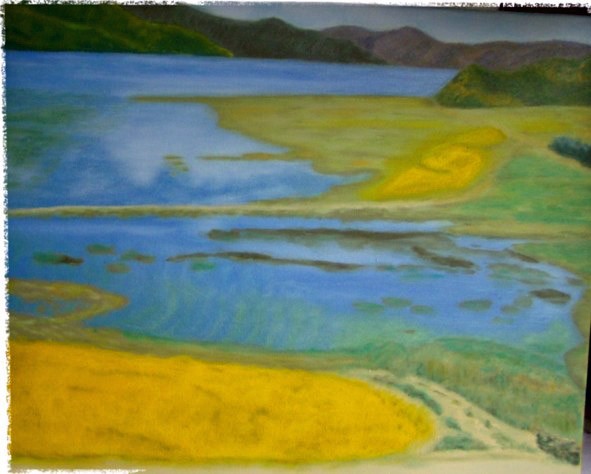 Valley in Tibet