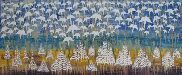 angels and white cities