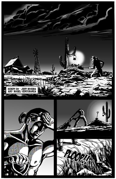 my comics