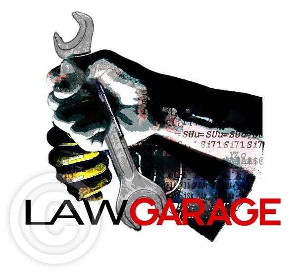Law Garage logo