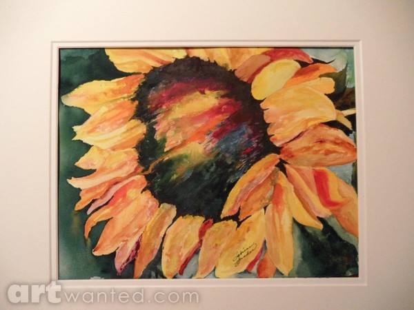 Windy Sunflower