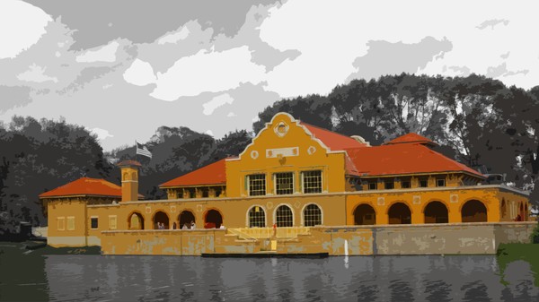 Washington Park Lake House