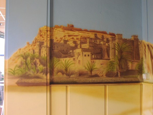 desert town