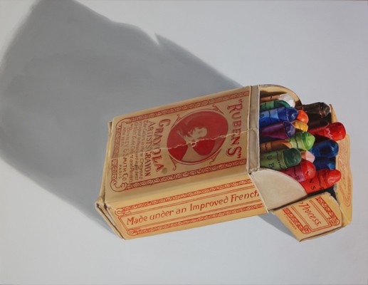 Rubens Crayola No. 18 by K Henderson