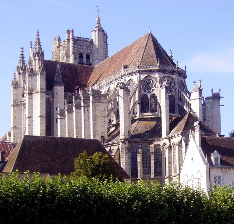 AUXERRE CATHEDRAL