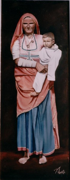Mother an Child